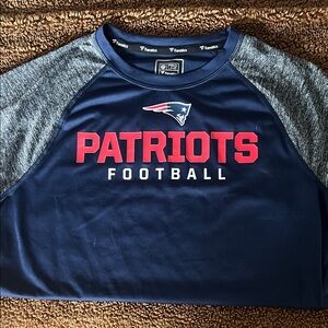 Fanatics Mens Patriots Football Long Sleeve